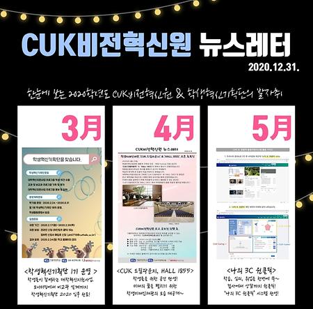 CUK비전혁신원 뉴스레터 2020.12.31.